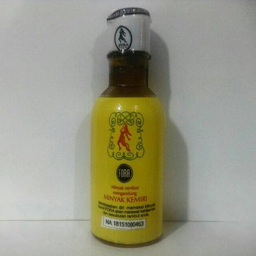 Jual Minyak Rambut Kemiri Fora Minyak Kemiri 65ml Jakarta Utara Warung Jengki Tokopedia