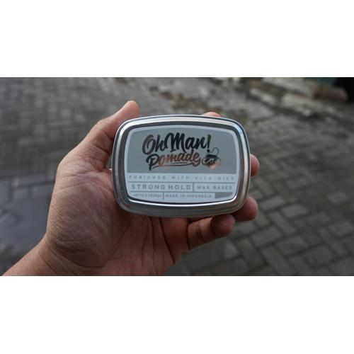 Foto Produk New Ohman Pomade Oilbased Nutri Green dari OmiStore