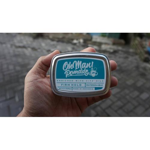 Foto Produk NEW OHMAN POMADE WATERBASED NUTRI BLUE dari OmiStore