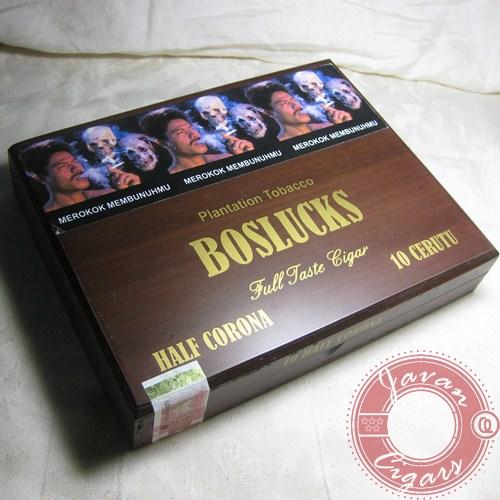 Foto Produk Cerutu Boss Image Half Corona Box-10 (Wood Box) dari Javan Cigars