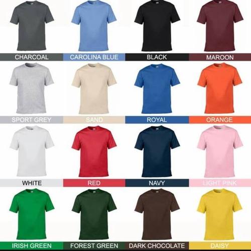 Jual Gildan T-shirt premium cotton 24s 
