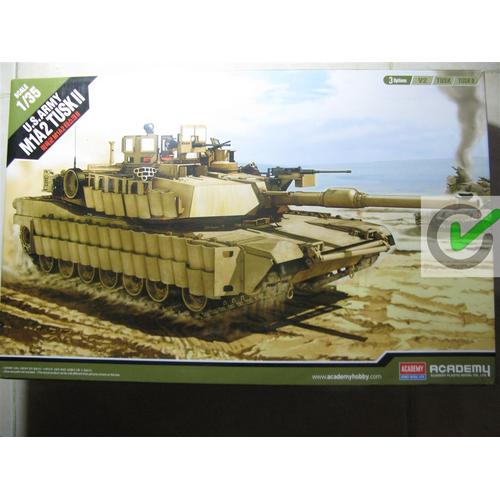 Foto Produk Model Kit Academy 1/35 - Tank M1 A2 Abrams SEP V2 / TUSK / TUSK II dari Creative Gadget