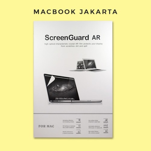 Foto Produk Screen Guard Clear Macbook Pro 13inch Touchbar / Non-Touchbar dari Case Macbook Jakarta