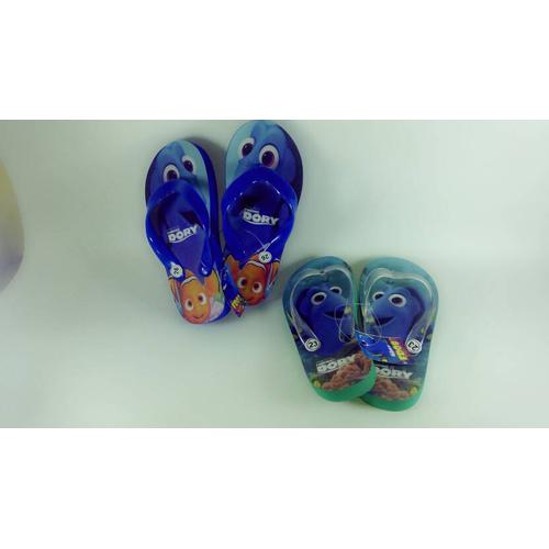 Foto Produk sandal printing karakter finding dory lucu cute dari casaloma
