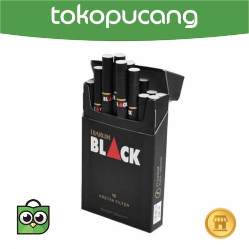 Jual Djarum Black 16 Rokok Kab. Magelang Toko Pucang