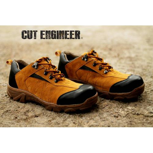Foto Produk sepatu safety boots new tactikal cut engineer tan dari Cut Engineer