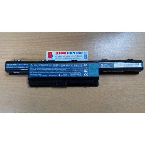 Jual Original Baterai Battery Laptop Acer Aspire 4741 4741g 4741z 4741zg Jakarta Pusat Infotama Computindo Tokopedia
