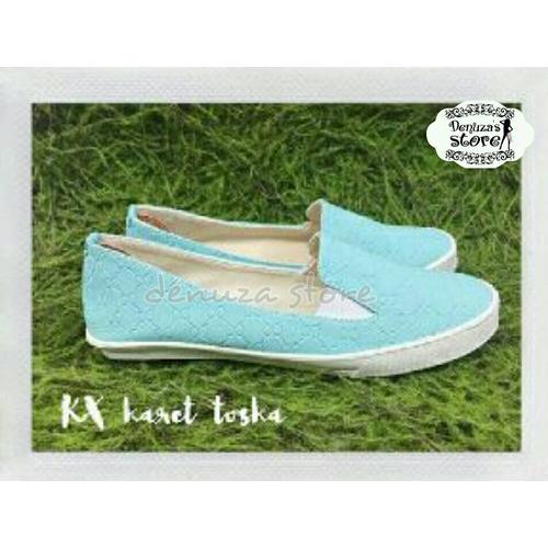 Foto Produk flatshoes / sepatu flat karet tosca dari Denuza's Store