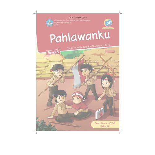 Jual Ebook Buku Siswa Sd Mi Kelas 4 Tema 5 Kurikulum 2013 Revisi 2016 Kota Padangsidimpuan Toko Serba Serba Ada Tokopedia