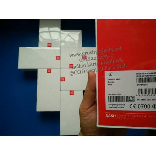 Gambar Oneplus 3 A3003 MOST WANTED DAN EKSLUSIF dari JUALGADGETS Jakarta Barat Tokopedia