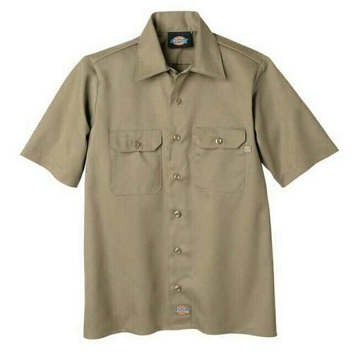 Jual Workshirt Dickies Khaki - Kota 