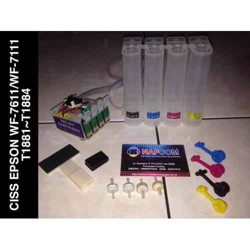 Jual CISS Infus Epson WF-7711 WF7611 