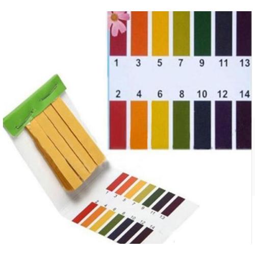 Gambar PH TESTER KERTAS LAKMUS 80 STRIP dari Tuton's Store Kota Tangerang Tokopedia