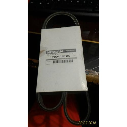 Foto Produk Grand Livina New L11 Juke F15 FAN VAN BELT TALI KIPAS ORIGINAL NISSAN dari Sparepart Nissan Genuine