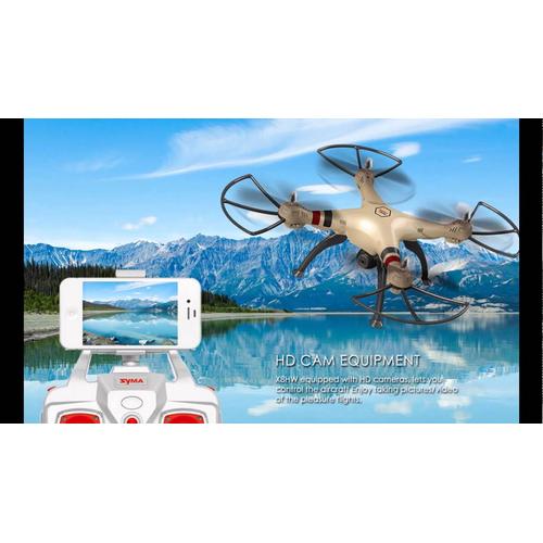 Foto Produk Syma X8HW Wifi FPV Camera Altitude Hold dari IndoWebstorecom