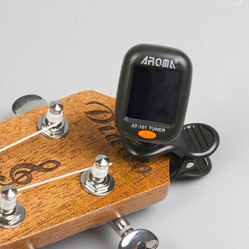 Foto Produk Mini Tuner gitar biola ukulele dll merk aroma import dari Jakarta-Musik