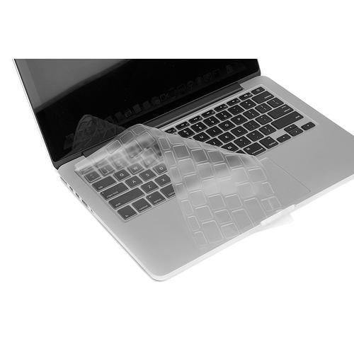 Foto Produk KEYBOARD PROTECTOR MACBOOK PRO 13 15 RETINA TOUCBAR/NON COVER SILIKON dari luxer
