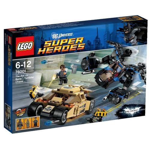 Jual Lego 76001 The Bat vs. Bane 