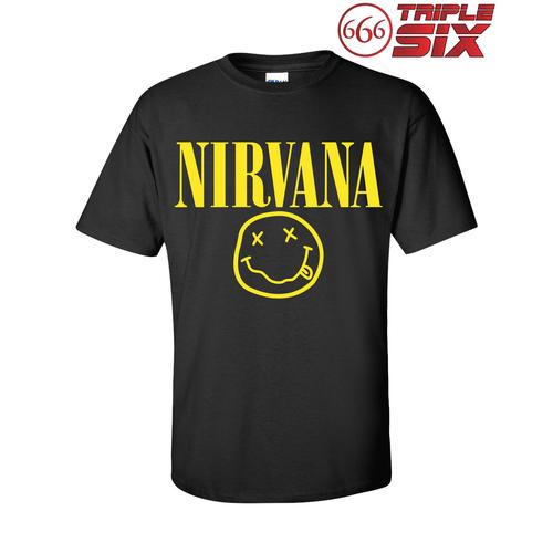 Jual Kaos / T-Shirt - NIRVANA - BLACK 