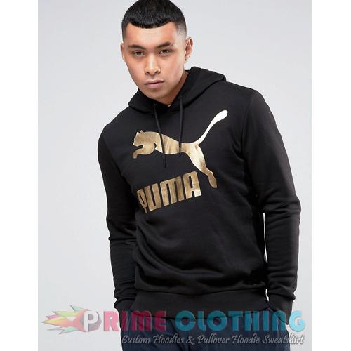 puma gold hoodie