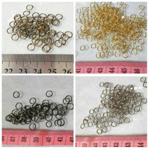 Foto Produk Ring O bahan aksesoris pengait kalung pengait gelang dari Wimpy Clay
