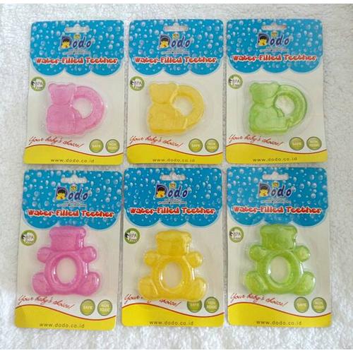Dodo Gigitan Bayi Dodo Water Filled Teether di Si Alif Kecil Tokopedia
