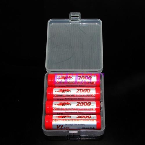 Foto Produk Transparent Battery Case for 4x18650 dari BudgetGadget