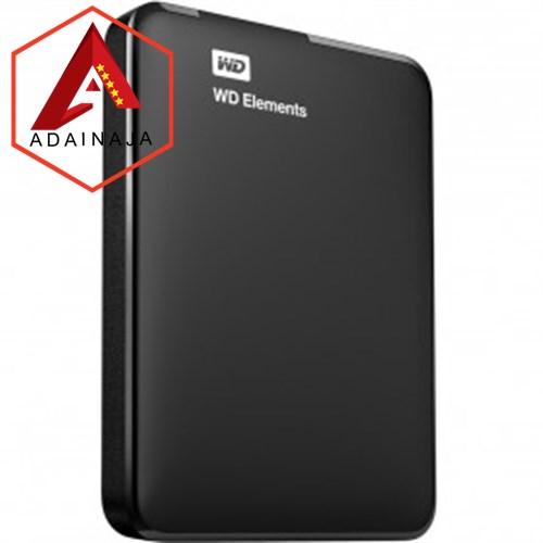 Foto Produk WD Elements Portable Hard Drive USB 3.0 - 500GB dari AdainAja