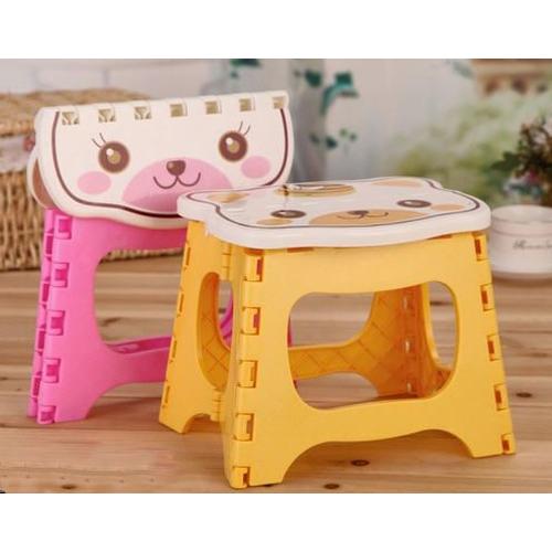 Foto Produk Kursi Lipat Mini Plastik Anak Serbaguna Foldable Chair Portable dari ChinaTown