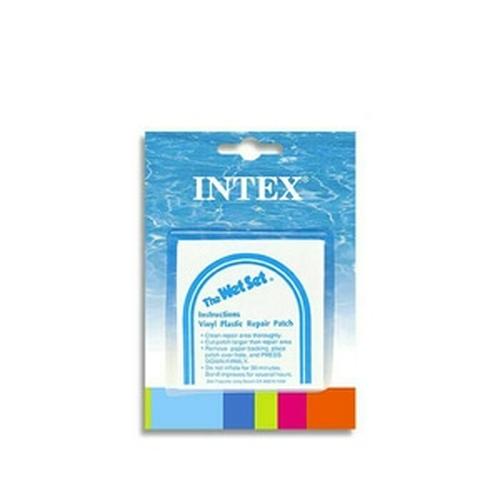Foto Produk Intex Vinyl Plastic Repair Patch. Lem Tambal Pelampung / Kolam Renang dari Toko DnD