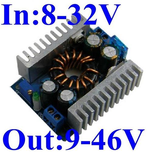150W 8A DC DC 8-32V to 9-46V 12v 24v 36v step up BOOST converter di ELEKTERONG Tokopedia