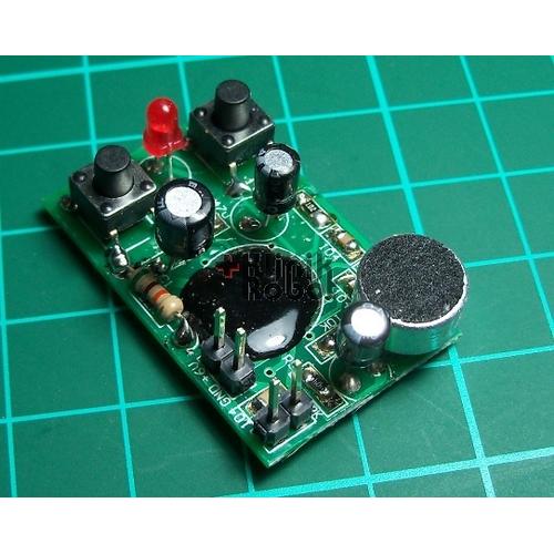 Gambar Perekam Suara dan Putar Suara Rekaman (Sound Recorder Module) dari Klinik Robot undefined Tokopedia