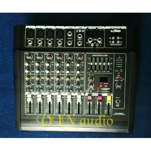 Jual power mixer pro 16 DSP (6 CHANNEL) Jakarta Barat Vln audio