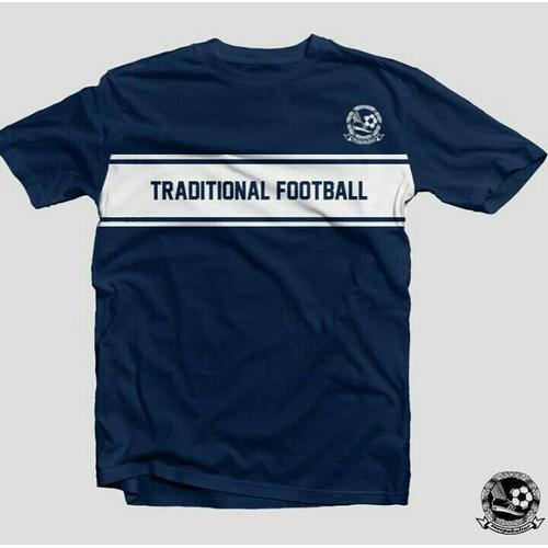 Jual T-SHIRT TRADITIONAL FOOTBALL - Kab 