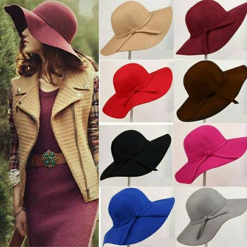 Topi pantai floppy hat untuk dewasa 