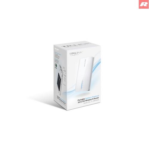 Foto Produk TP-LINK TL MR3040 3G/4G WIRELESS N ROUTER PORTABLE dari Customations Toys