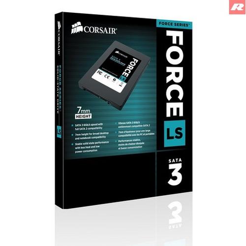 Foto Produk Corsair SSD 120GB CSSD-F120GBLSB Force Series LS SATA 3 dari Customations Toys