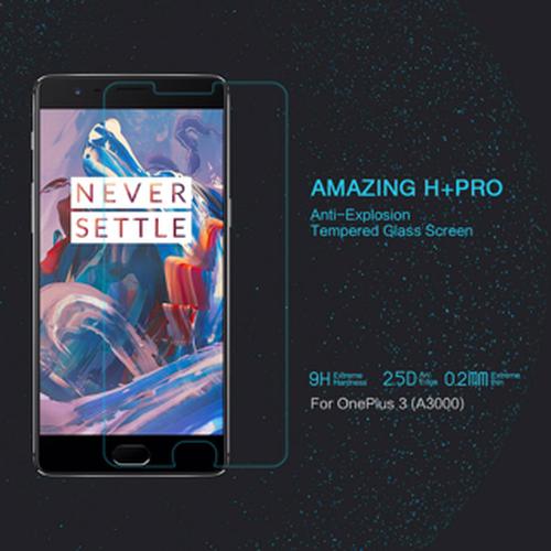 Foto Produk Tempered Glass Nillkin OnePlus 3 Amazing H+ Pro dari Honeycomb