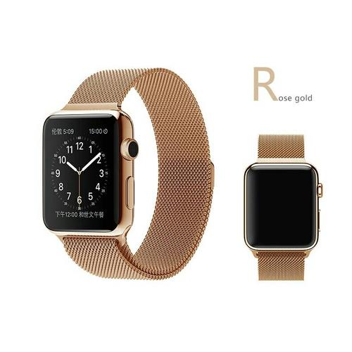 Jual Rose Gold Apple Watch Strap Band 