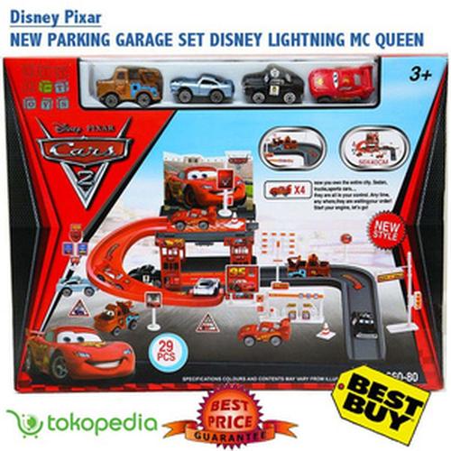 Foto Produk MAINAN TRACK PARKING GARAGE CARS SET kecil dari PRINCESSS TOYS
