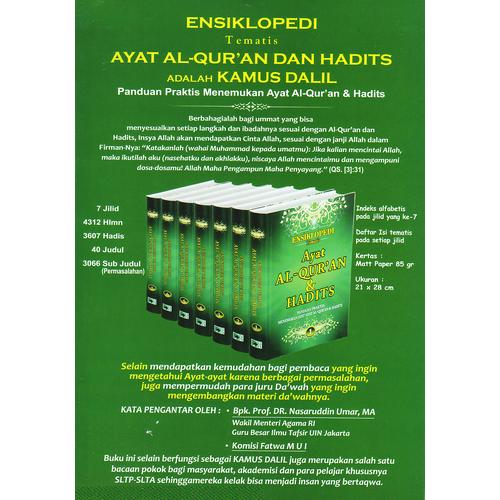 Jual Ensiklopedia Tematis Ayat Al Quran Dan Hadist Kota Surabaya Arskhan Shop 