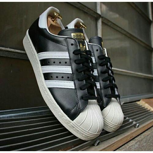 Adidas Superstar 80's Black White di Dhe's Store Tokopedia