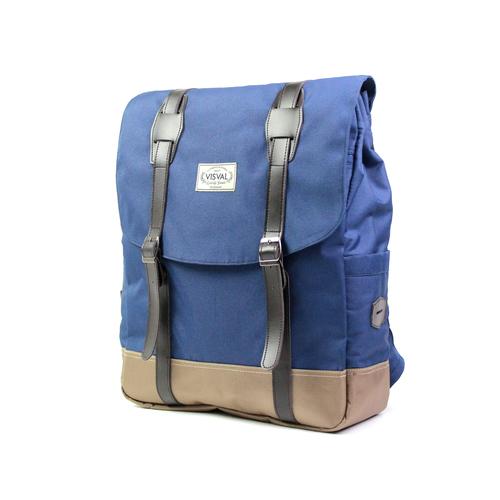 Foto Produk VISVAL Scarlet Navy - Tas Ransel Laptop Keren Trendy & Kece, Tas Pria dari the champion online shop