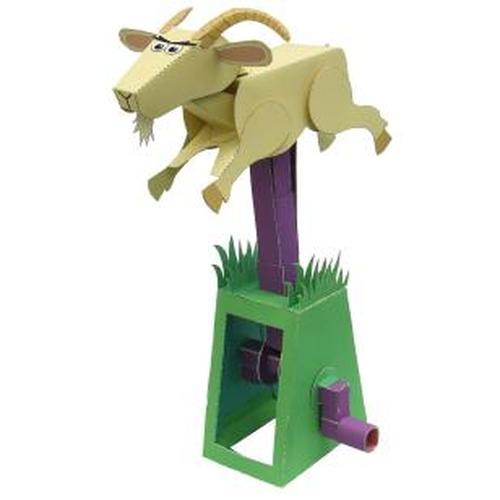 Papercraft Rumput Rumput Jual DIY Papercraft Kambing Melompat - Jakarta Timur - Merpati Store ...