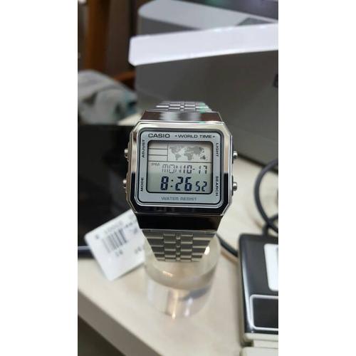 Jual Jam tangan Casio silver A500WA-7DF original - Kota Surabaya - Time  Legend | Tokopedia