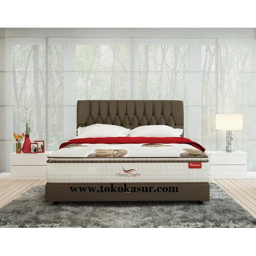 Springbed romance 160x200 romance natural comfort komplit set 34cm di  Simpati Furniture Tokopedia