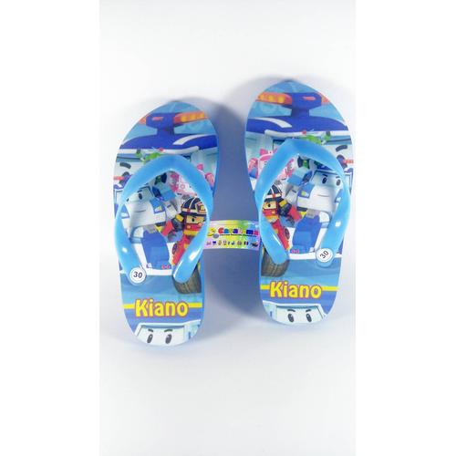 Foto Produk sandal anak karakter robocar poli keren lucu cute dari casaloma