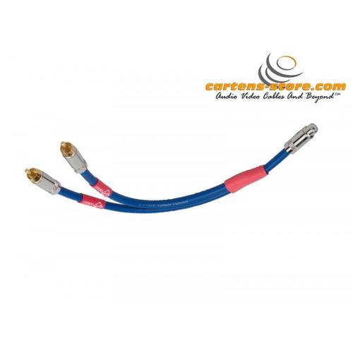 Foto Produk Kabel RCA Y-Cable Harmony Harmonic Acapella Expand 1 Female 2 Male dari Cartens Store