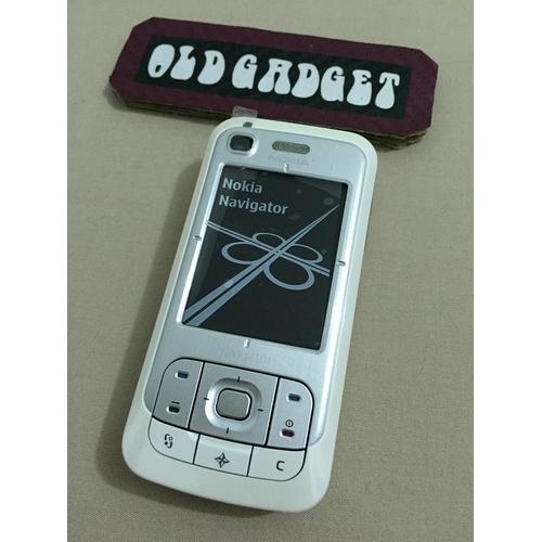 Foto Produk Nokia Outdoor Canggih Legendaris 6110 Navigator White Brand New Old St dari Oldgadgetz