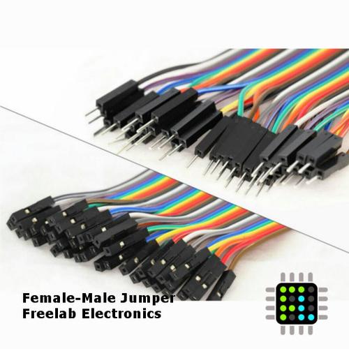 Foto Produk Female male kabel jumper 10 buah dari Freelab